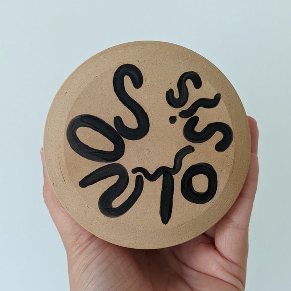 STUDIO SONTOSIS New Tan Squiggle Short Cup - Picture 6 of 8